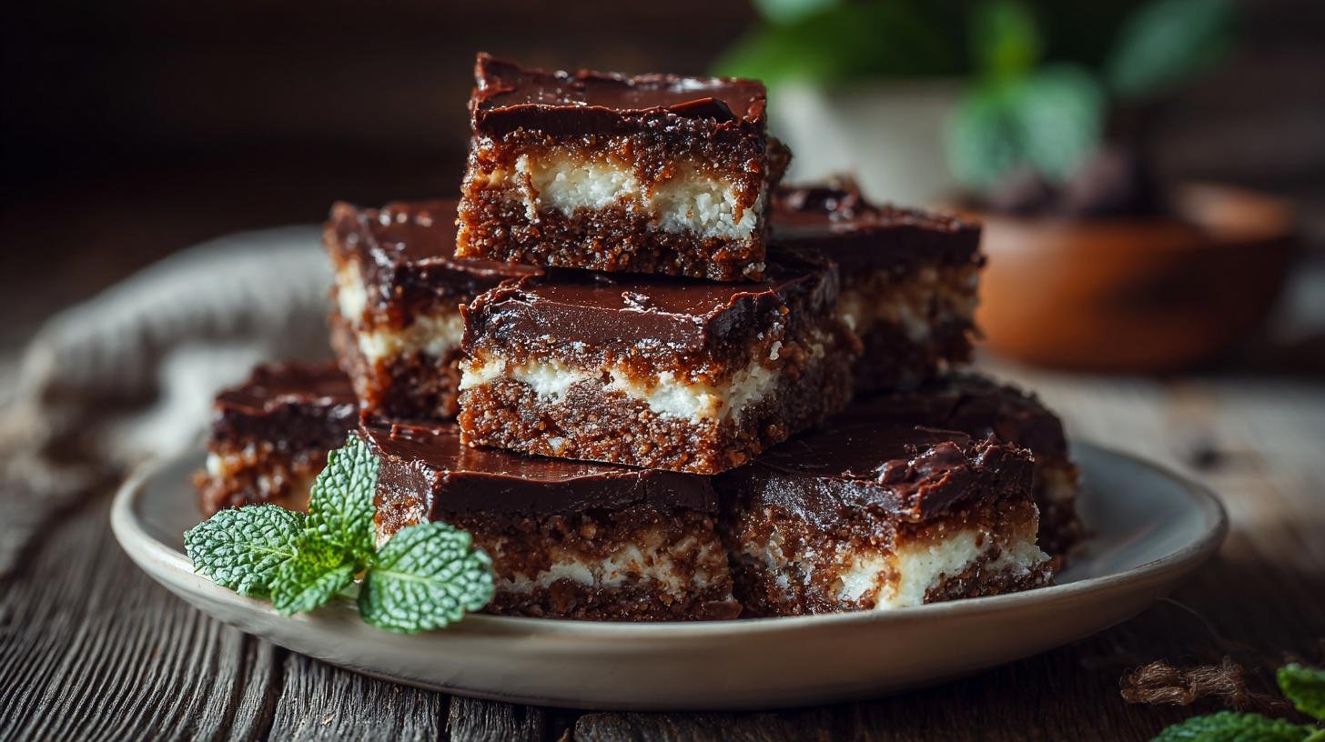 Šťavnaté řezy s čokoládou a tvarohem díky malému triku