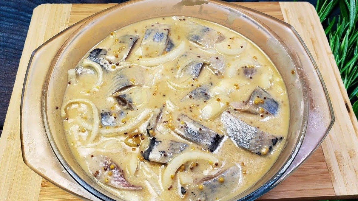 Naložte sledě do tohohle – a každý si požádá o přídavek. Ne do mléka ani vody