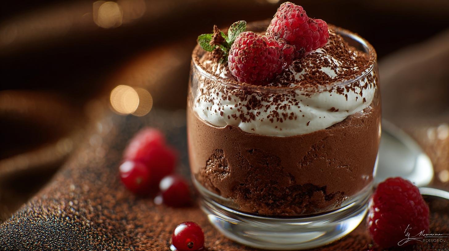 Čokoládová pěna se smetanou a kakaem pro jistý wow efekt