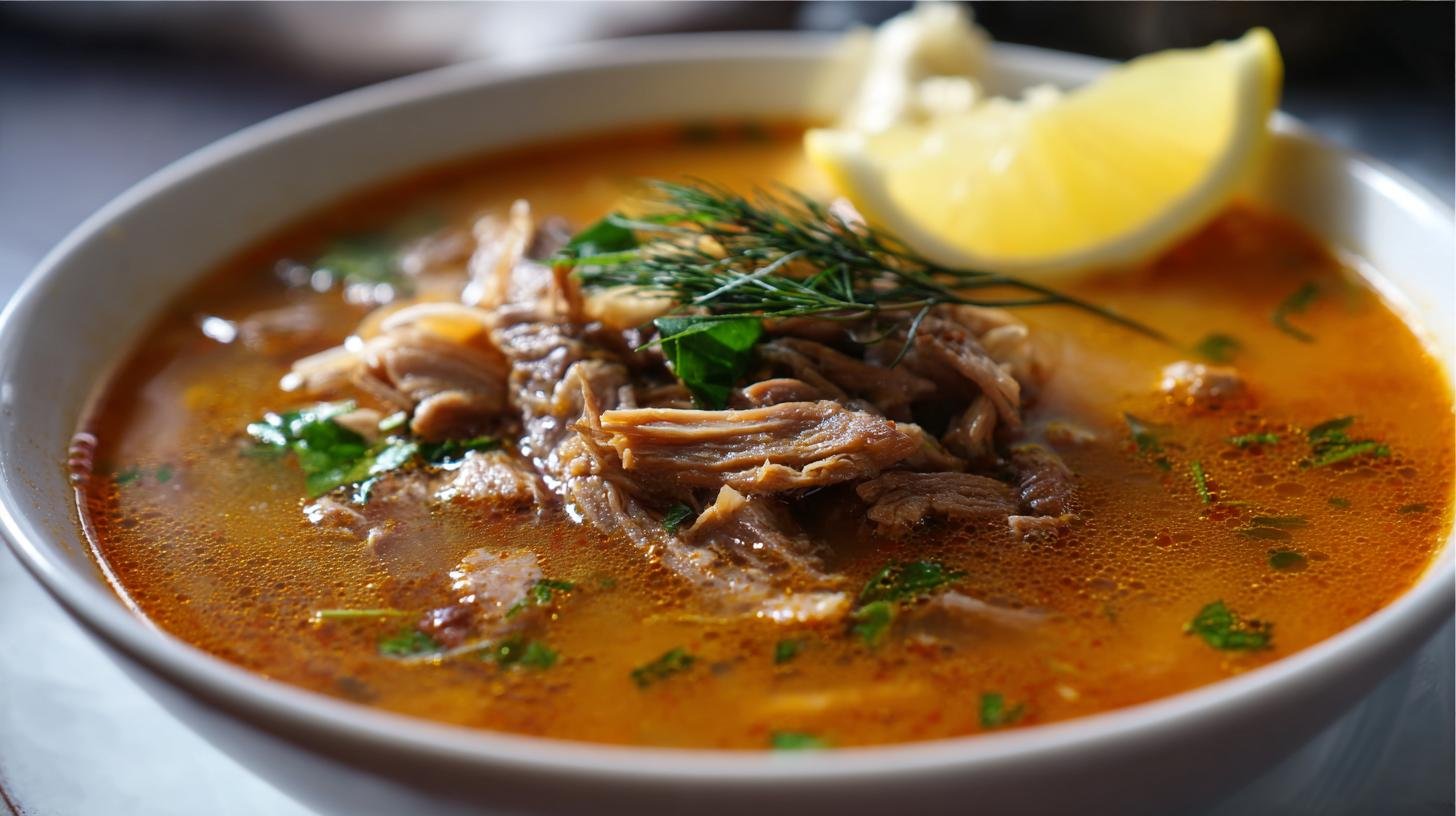 Dršťková polévka s hovězím a majoránkou, osvědčený tip. Postup krok za krokem Dršťková polévka s hovězím a majoránkou, osvědčený tip. Postup krok za krokem