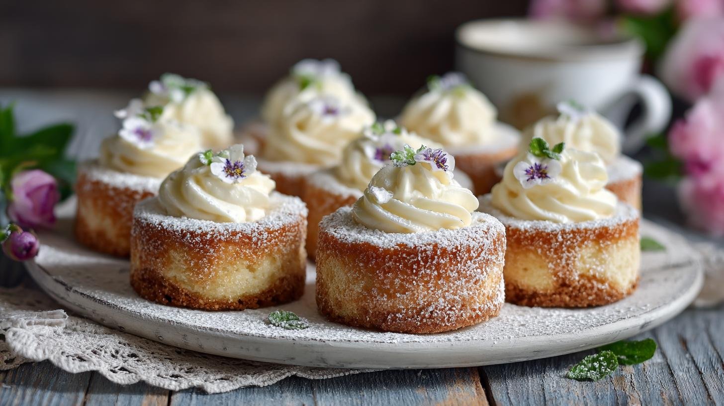 Tvarohové mini dortíky se smetanou jako jemný domácí bonus. Tipy, variace a chytré úspory