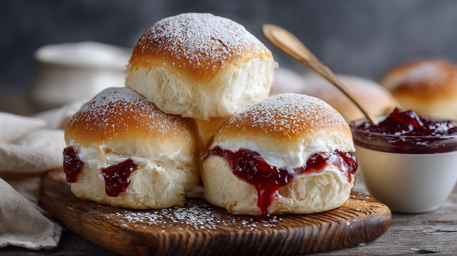 Kynuté buchty s povidly a jistou cestou k nadýchanosti. Rychlý recept a chytré tipy na úsporu