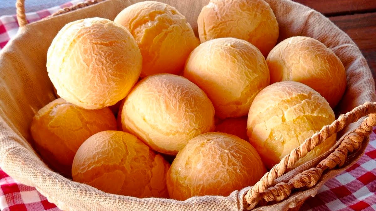 Sýrový chléb: hotový za 15 minut, bez mouky, tuku a oleje