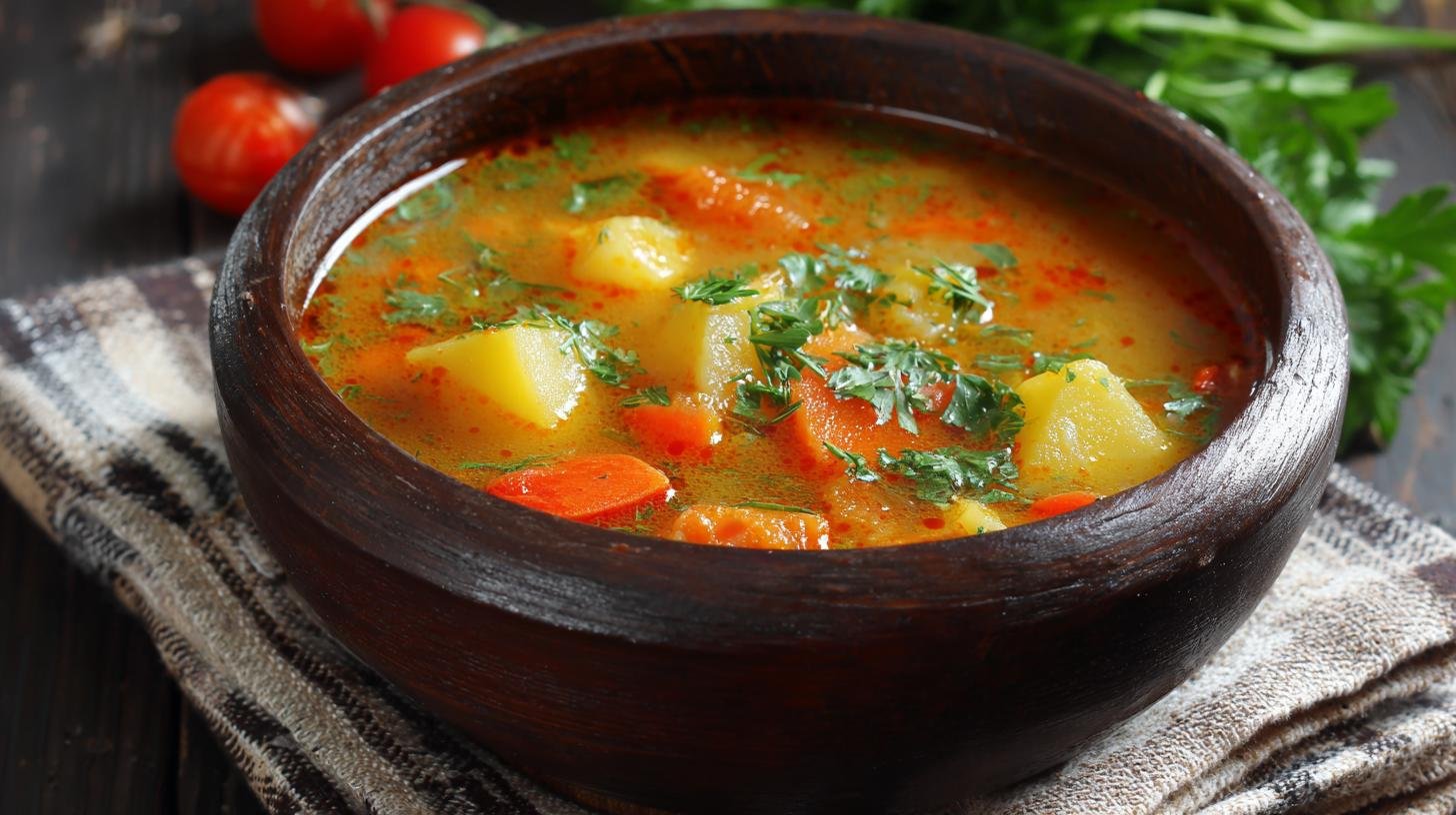 Hrachová polévka s bramborami sytá a levná. Proč ji vařit právě dnes