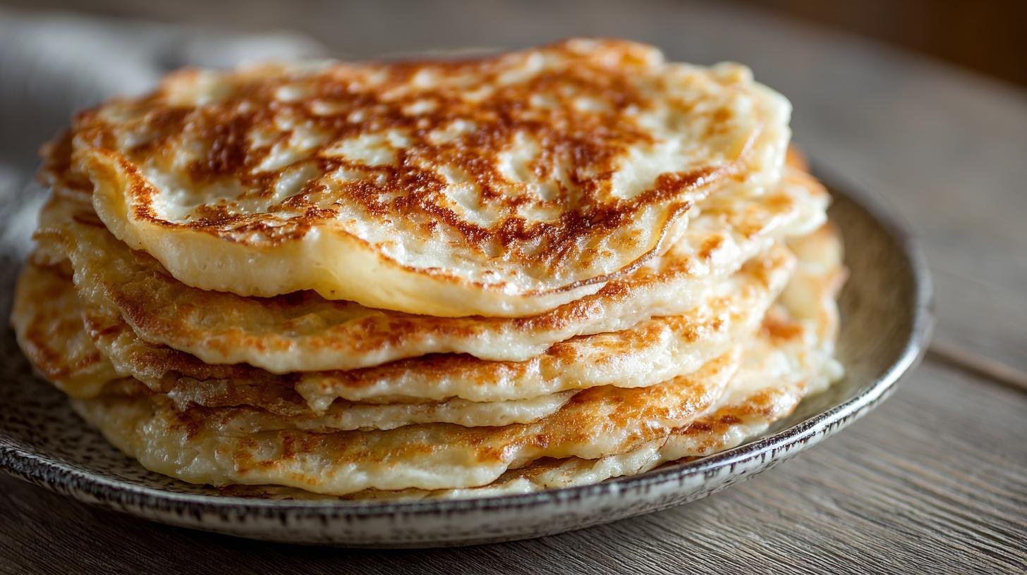 Palačinky z kefíru měkké expresní těsto. Proč právě kefír