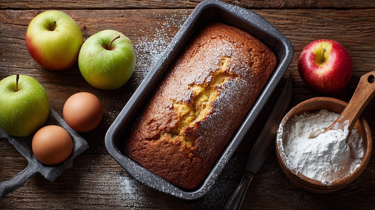 Jak připravit vláčný koláč s jablky a máslem za 20 minut. Co budete potřebovat