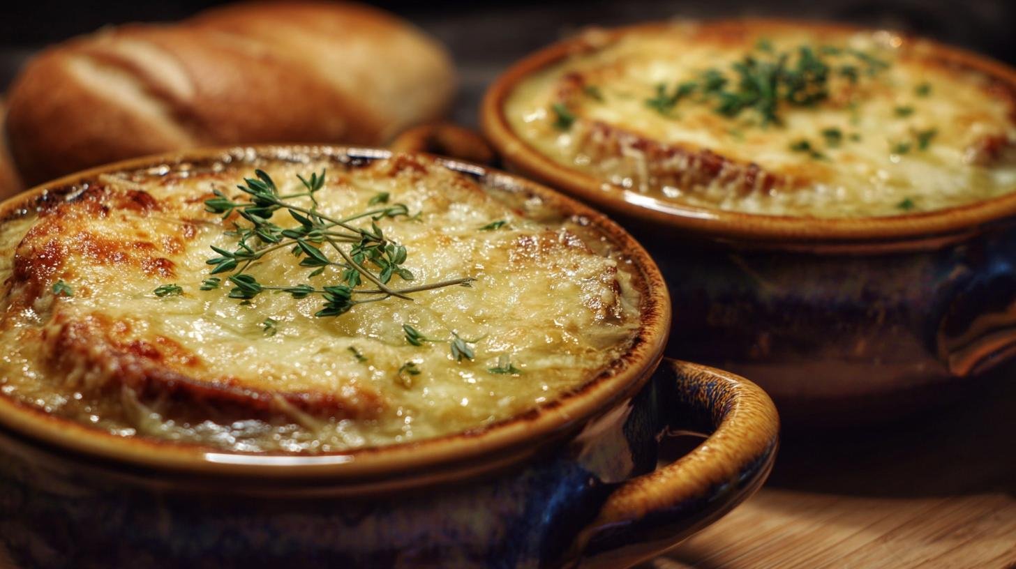 Cibulačka se sýrem a útulnou chutí bez složitých kroků. Proč tahle polévka zahřeje víc než deka