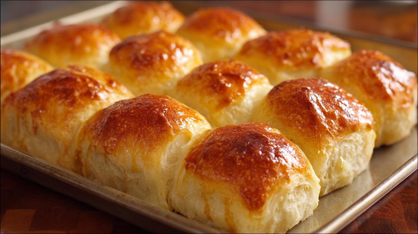 Jak upéct křehké rohlíky z mouky a másla za půl hodiny