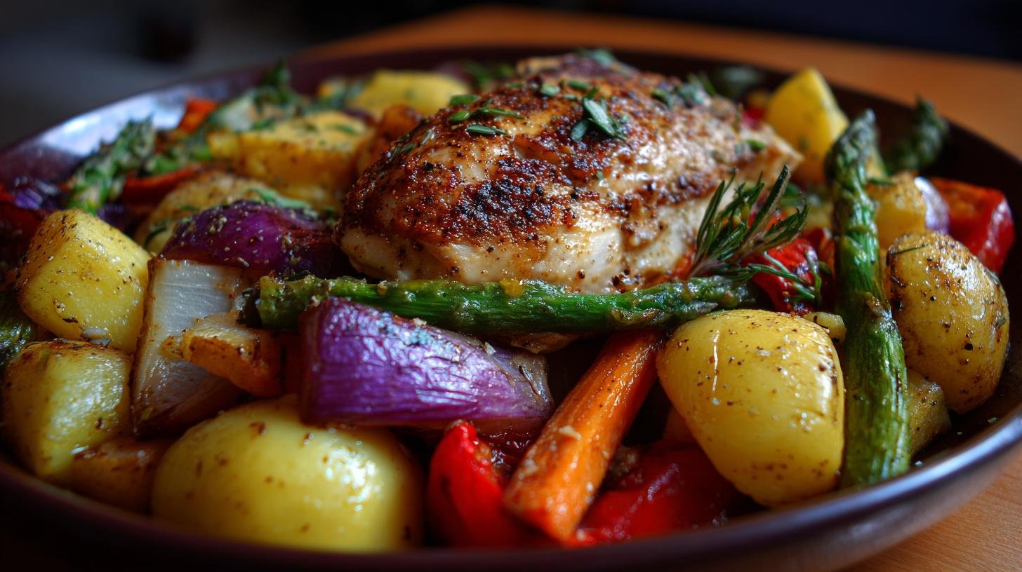 Kuřecí maso se zeleninou a rychlou úpravou pro lehkou večeři. Co budete potřebovat