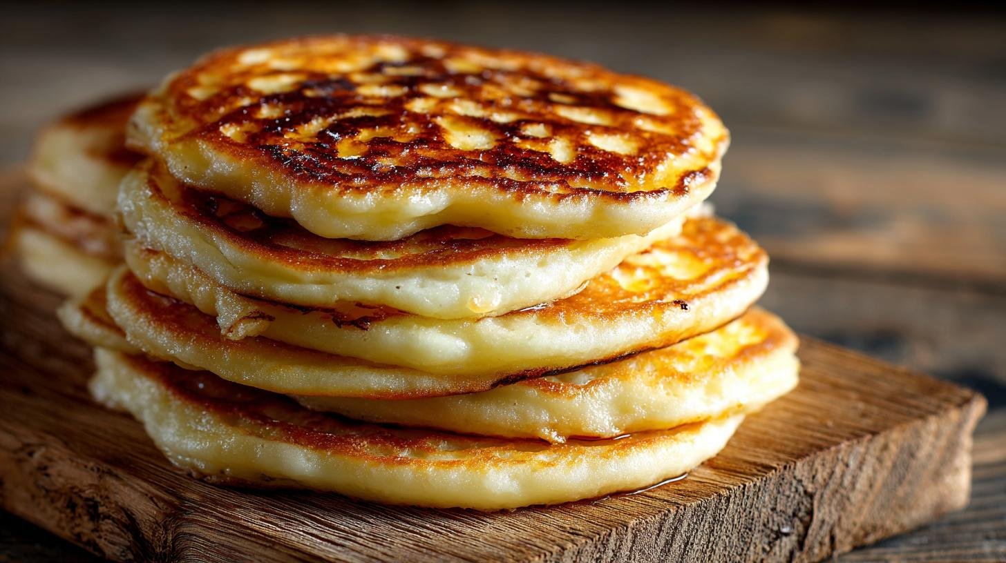 Palačinky z kefíru měkké expresní těsto. Variace a úspory