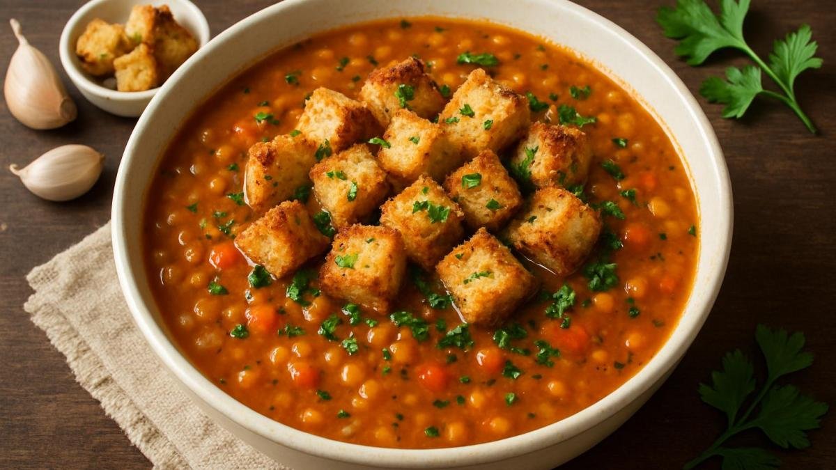 3 chutné a syté recepty na polévky ze tří druhů čočky