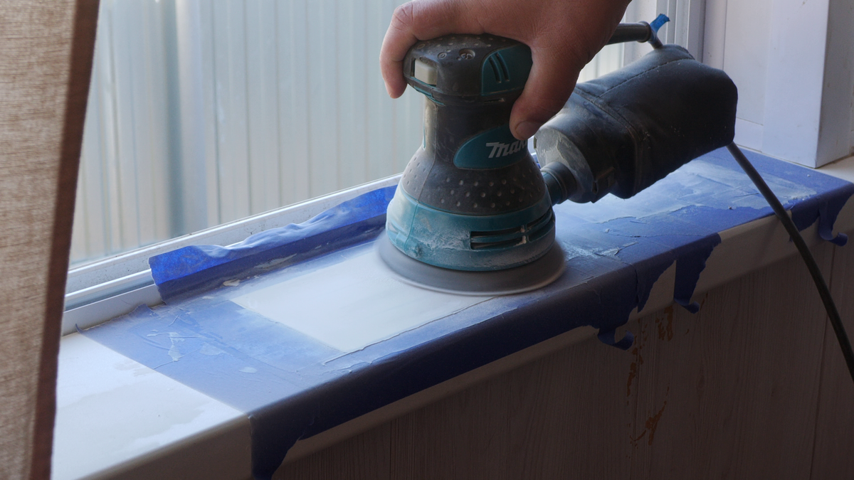 Plastový parapet bude jako nový bez výměny: jak odstranit hluboké škrábance 3 Plastový parapet bude jako nový bez výměny: jak odstranit hluboké škrábance