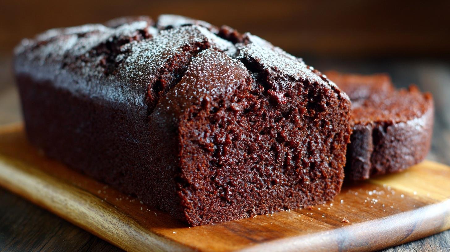 Kakaový chlebíček z másla vláčný i druhý den. Recept a jednoduché kroky