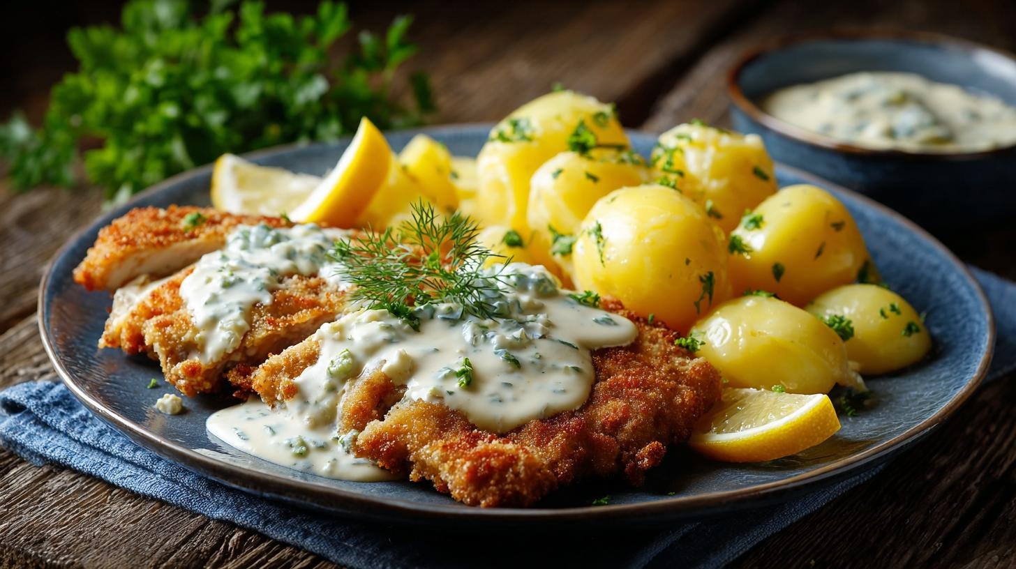 Šťavnatý kuřecí řízek se smetanou a bramborami bez chyb. Krok za krokem: technika, která šetří čas i nervy