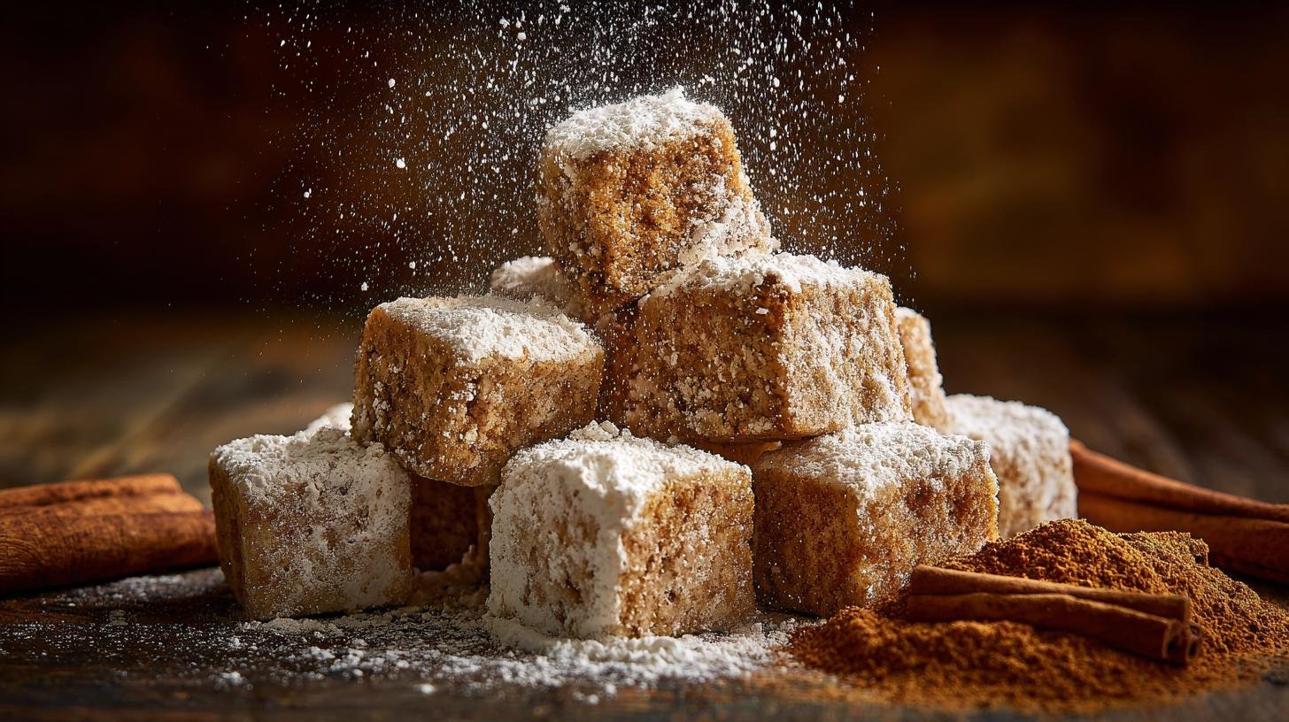 Tvarohové kostky s moukou a skořicí jako snadný sladký trik. Proč to funguje