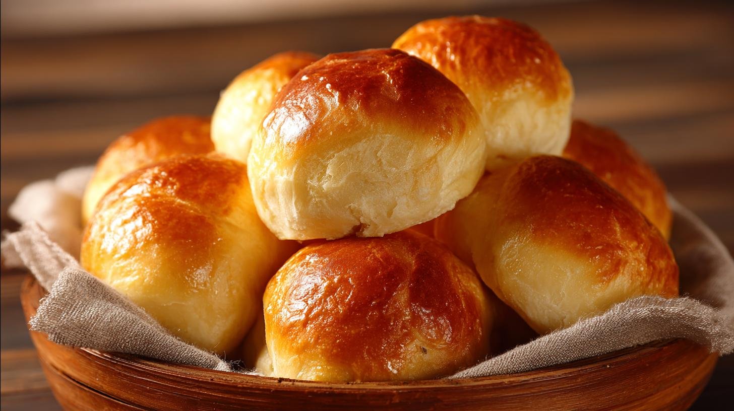 Jak upéct křehké rohlíky z mouky a másla za půl hodiny. Ingredience, které zachrání čas i chuť