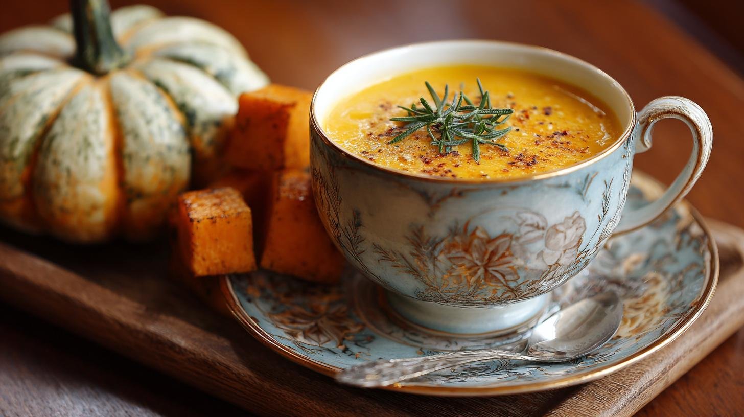 Dýňová polévka s cibulí jako rychlá volba bez chyb. Proč je tahle varianta tak praktická