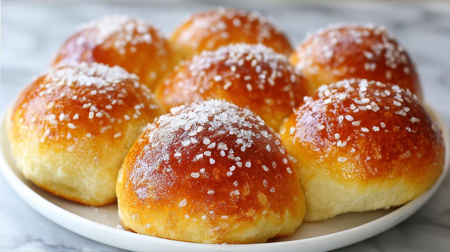 Jemné buchtičky s vanilkovým cukrem pro začátečníky. Proč začít právě tímto receptem