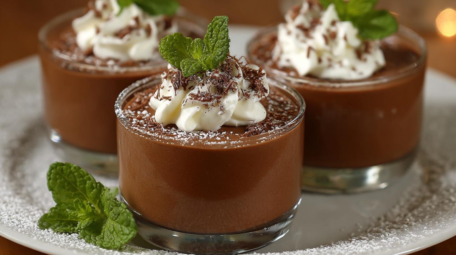 Snadná pěna s čokoládou a smetanou bez drahých surovin. Co budete potřebovat