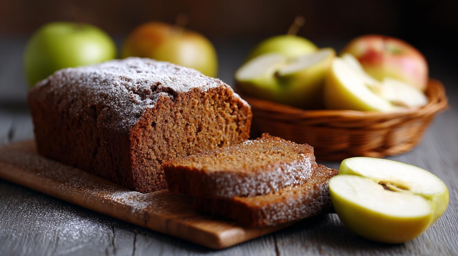 Rychlý perník s jablky jako spolehlivá záchrana na spěch