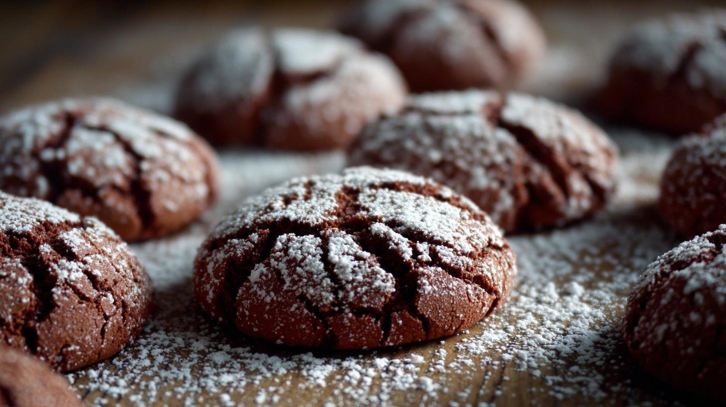 Křehké máslové sušenky s kakaem hotové za chvíli. Co potřebujete a proč to stačí