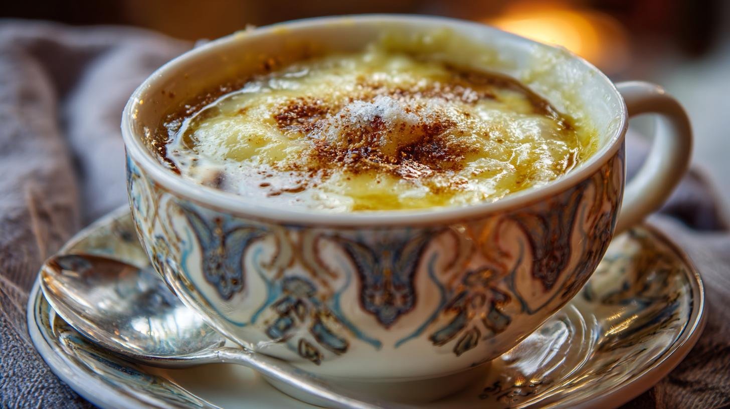 Hřejivá cibulačka s máslem a moukou na chladné večery. Proč zahřeje víc než jiné polévky