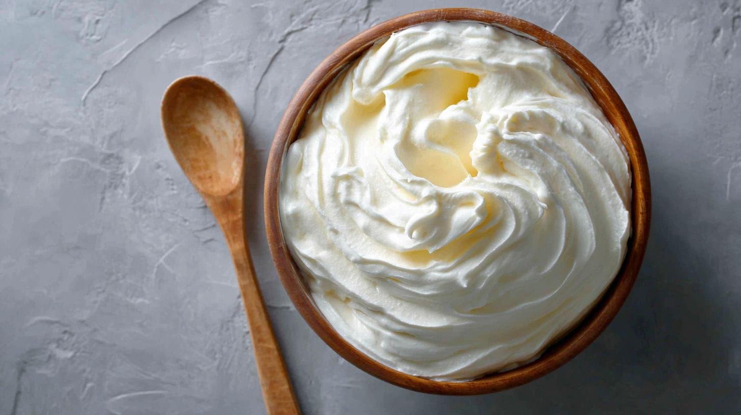 Jak udělat hladký krém z tvarohu a smetany bez hrudek