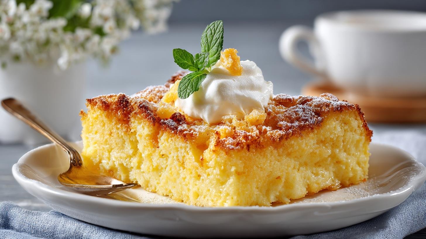 Krupicový nákyp s tvarohem uklidňující domácí sladkost 18 Krupicový nákyp s tvarohem uklidňující domácí sladkost