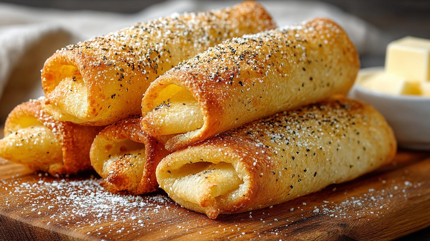 Křupavé rohlíky s máslem a moukou správným rychlým způsobem