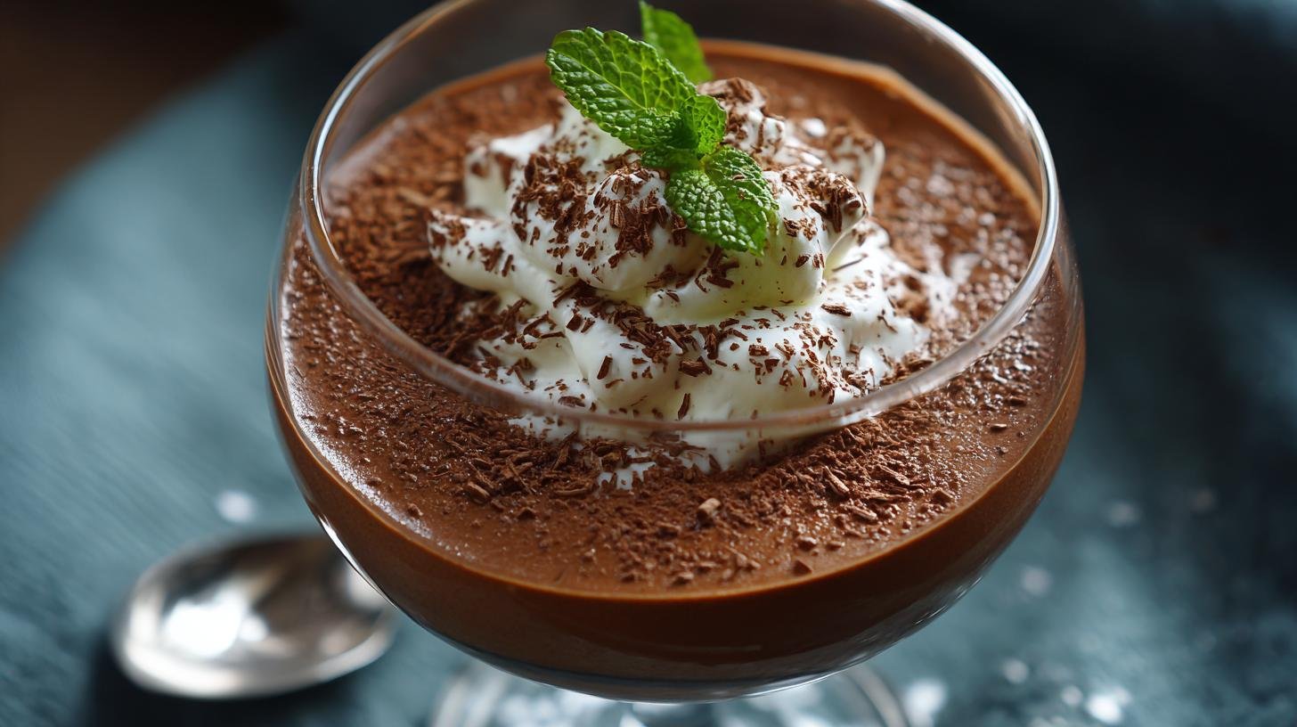 Čokoládová pěna z kakaa pro klidný večer. Proč to skutečně uklidní večer