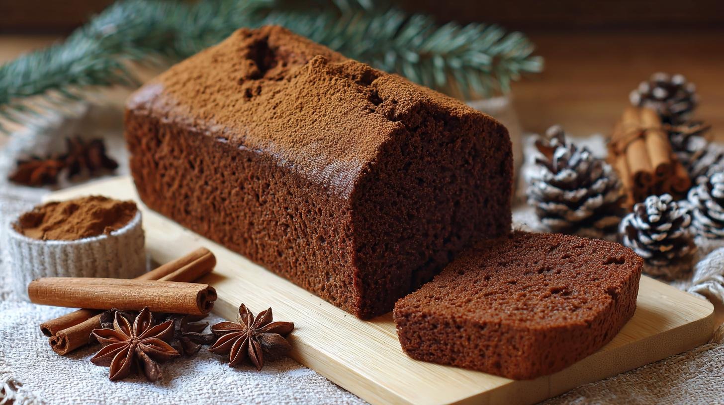 Rychlý perník s kakaem a skořicí bez složitých postupů. Tabulka rychlých parametrů pečení