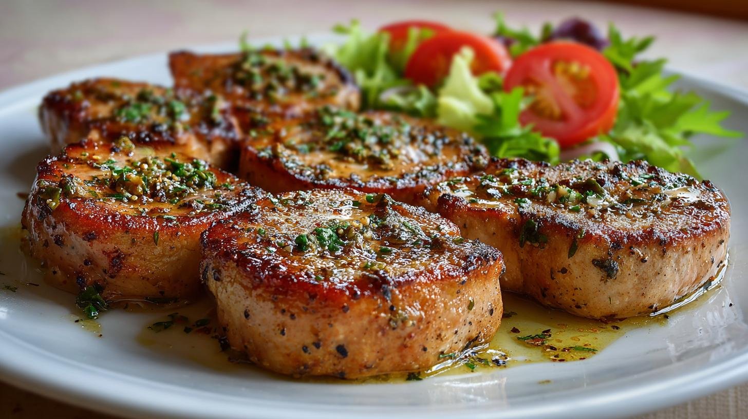 Vepřové medailonky s hořčicí a bylinkami, lehké a chutné. Tipy, variace a ukryté triky