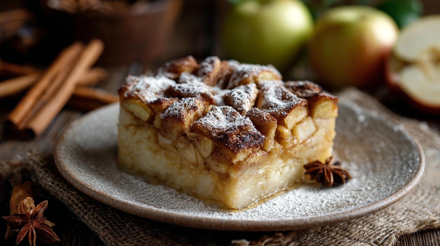 Jablečný dezert s moukou a skořicí jako jistá volba na víkend. Variace a chytré úsporné triky
