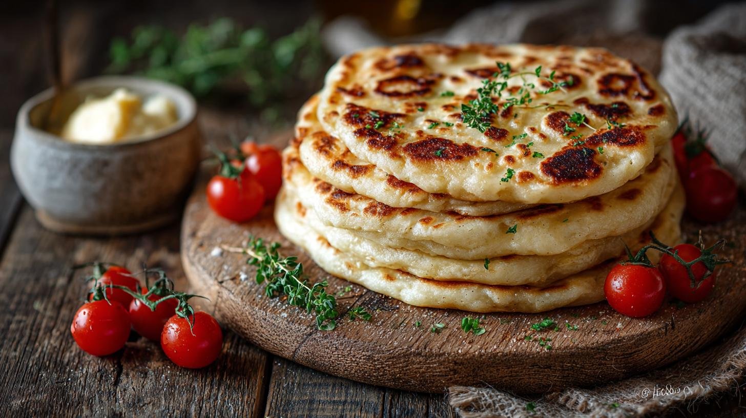 Chutné placky z mouky a kefíru pro rychlou teplou večeři. Proč sáhnout právě po této verzi