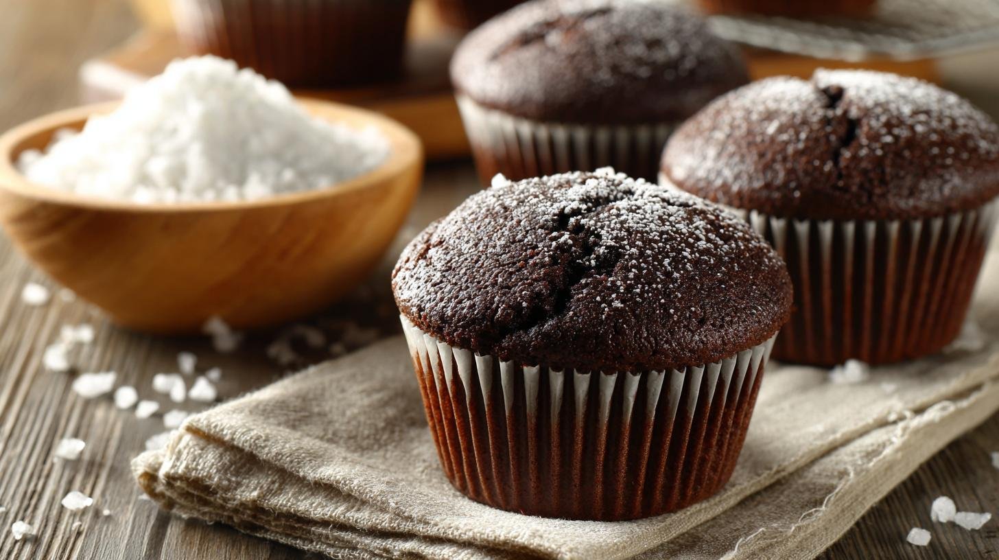 Čokoládové muffiny s kefírem a moukou, které vždy vyjdou. Suroviny a jednoduchý postup