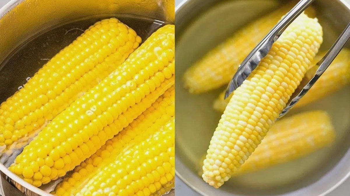 Jak uvařit kukuřici, aby zůstala sladká, voňavá a ještě chutnější!