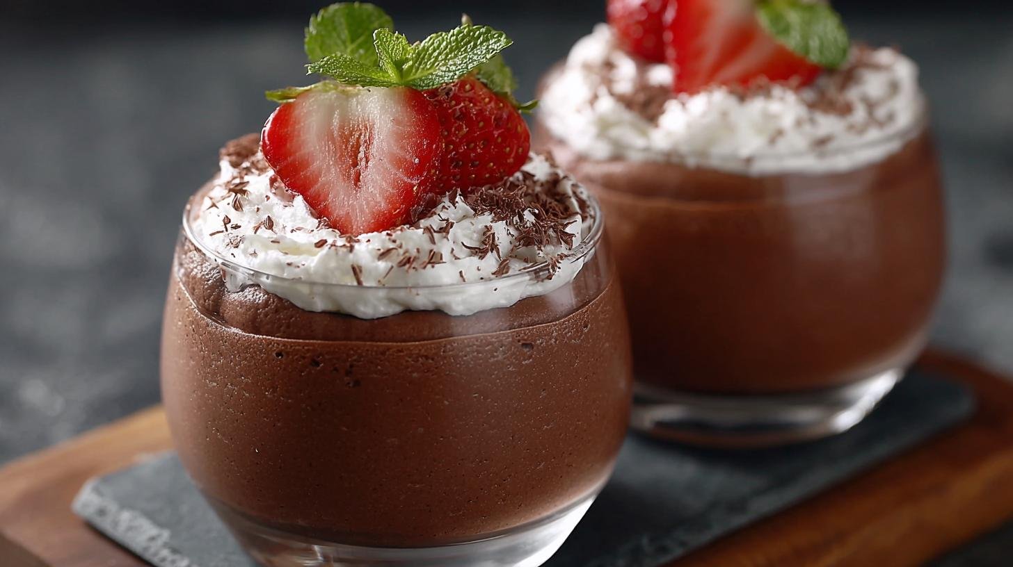 Čokoládový mousse ze smetany vzdušný snadný postup. Proč z tohoto receptu máte radost
