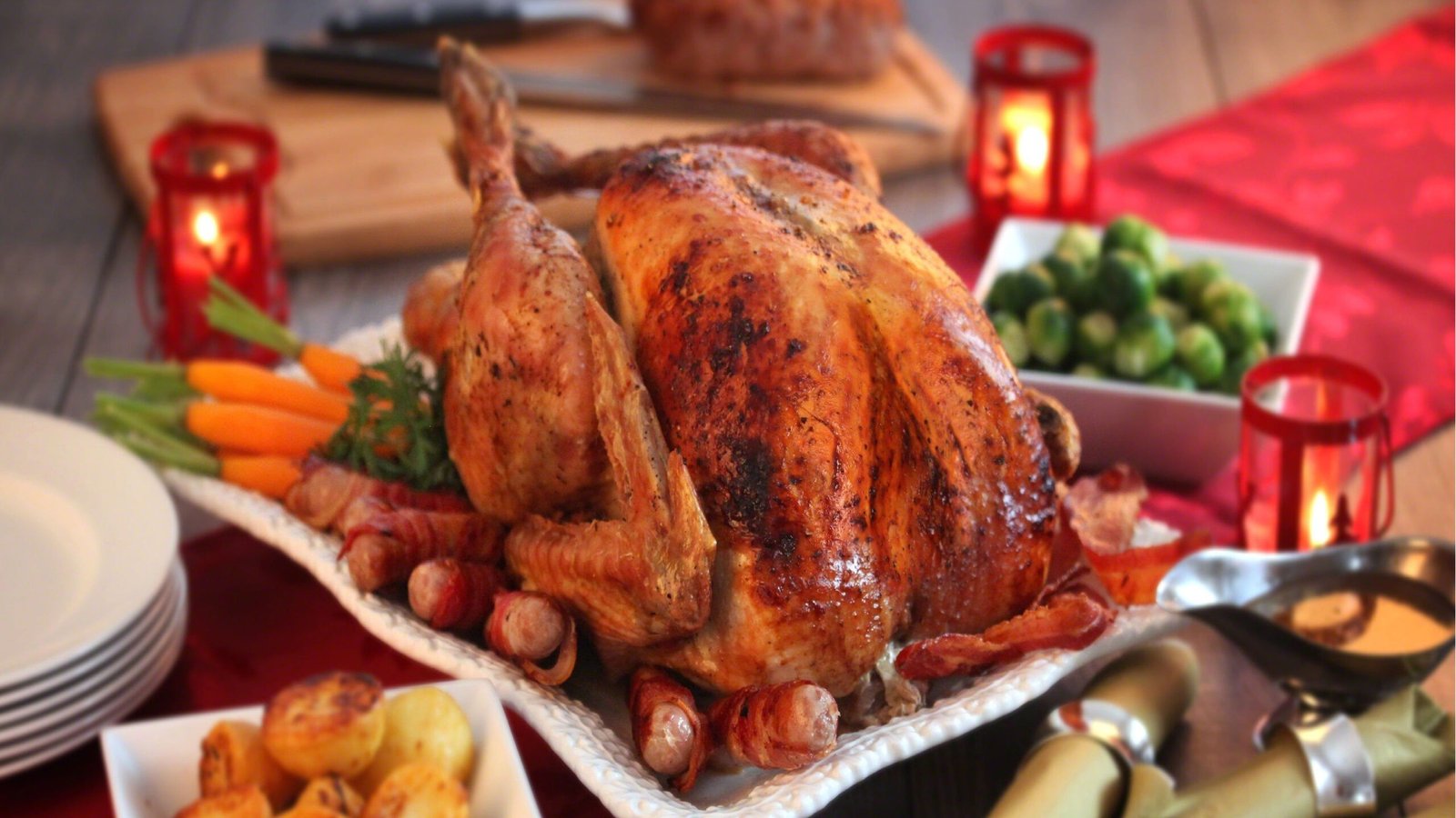 Zapomenuté vánoční maso se vrací do módy. Je lepší a libovější než krocan a kuře