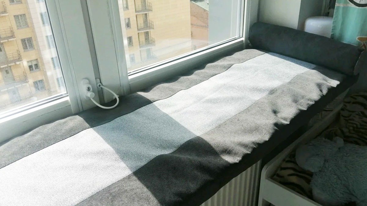 Dala jsem ho přímo na parapet a celou zimu chodím bosá: v domě je teplo i při -40 °C