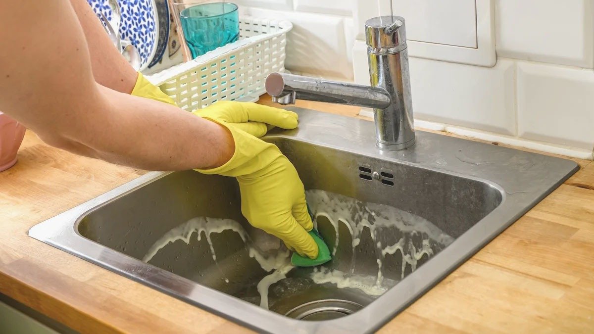 Lepší než ocet, lepší než jedlá soda: toto je směšně jednoduchý prostředek, kterým vyčistíte a osvěžíte zapáchající odpad