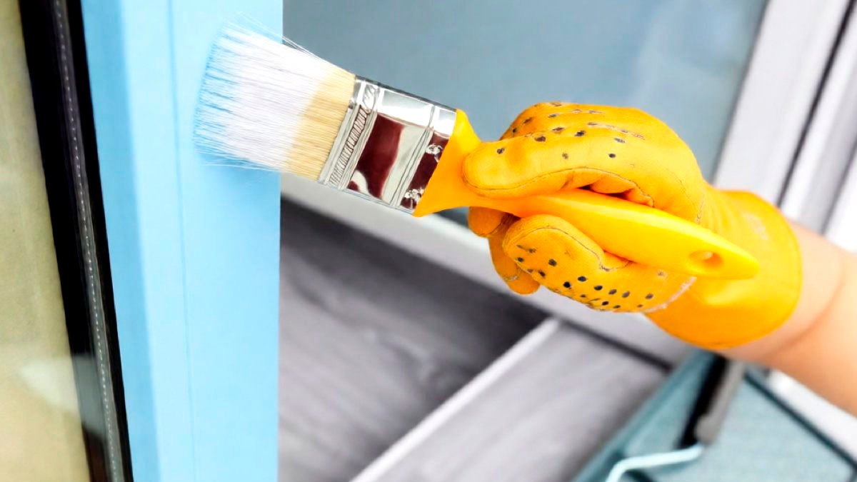 Je možné natřít plastová okna a co se stane: zkušenosti a rady z praxe 5 Je možné natřít plastová okna a co se stane: zkušenosti a rady z praxe