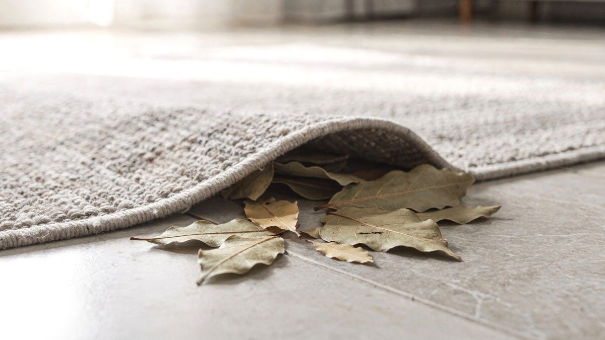 Dejte si večer pod koberec bobkový list a váš domov vám ráno poděkuje 9 Dejte si večer pod koberec bobkový list a váš domov vám ráno poděkuje