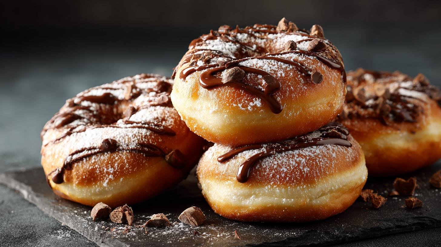 Nadýchané kobližky s čokoládou a máslem bez zbytečných kroků