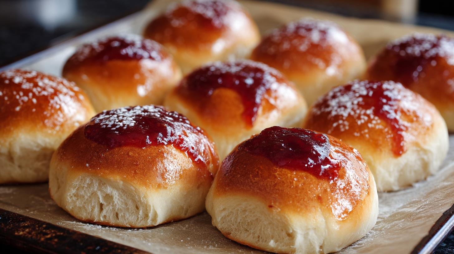 Kynuté buchty s povidly a jistou cestou k nadýchanosti