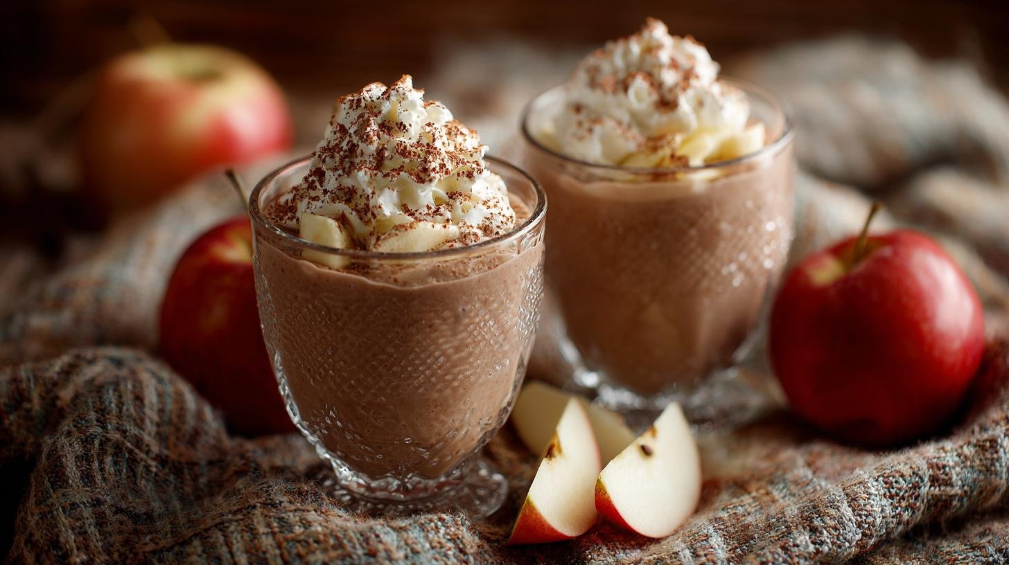 Smetanové poháry s kakaem a jablky pro jemný domácí pocit. Tipy, jak vylepšit a ušetřit čas i peníze