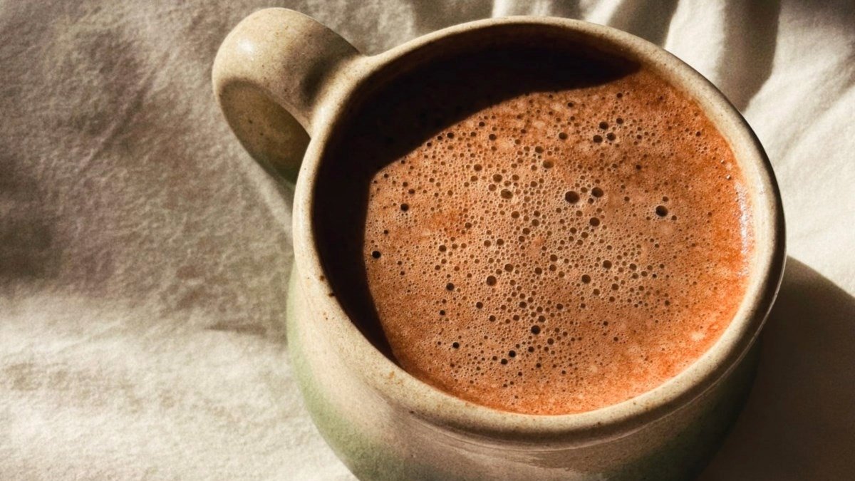 Prosím, dejte si do kávy místo cukru „toto“... Jsem z té chuti velmi překvapen