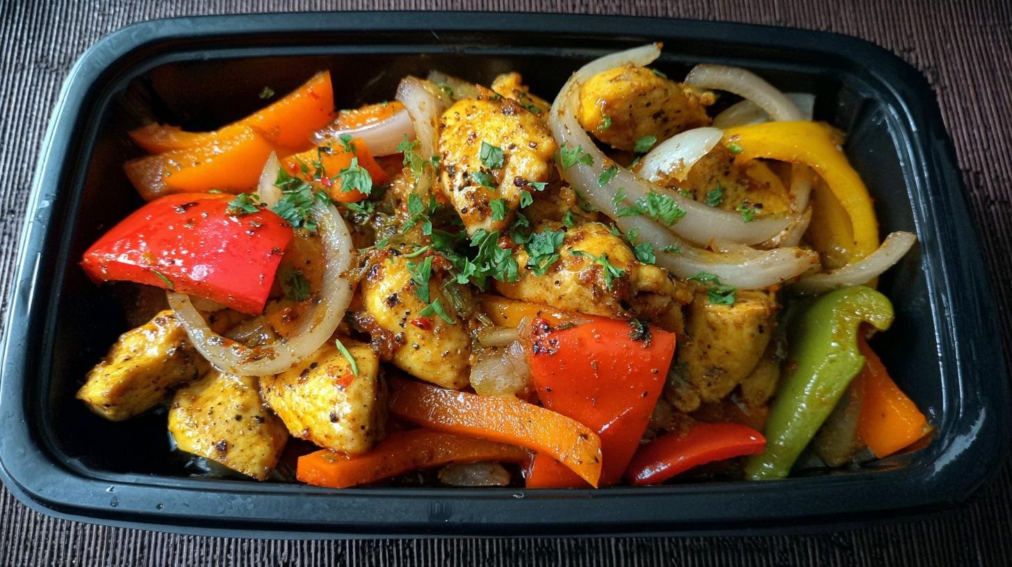 Kuřecí kousky s paprikou a zaručeně rychlým výsledkem. Tipy pro rychlost, chuť a úsporu