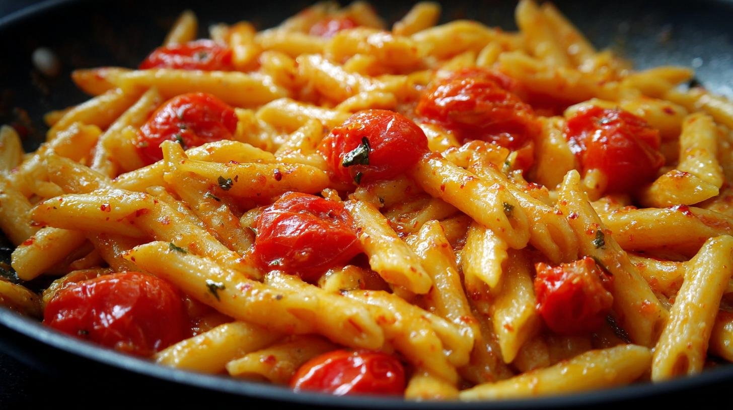 Rychlé těstoviny s rajčaty a trikem pro hustší omáčku. Rychlé tipy, které ušetří čas i peníze