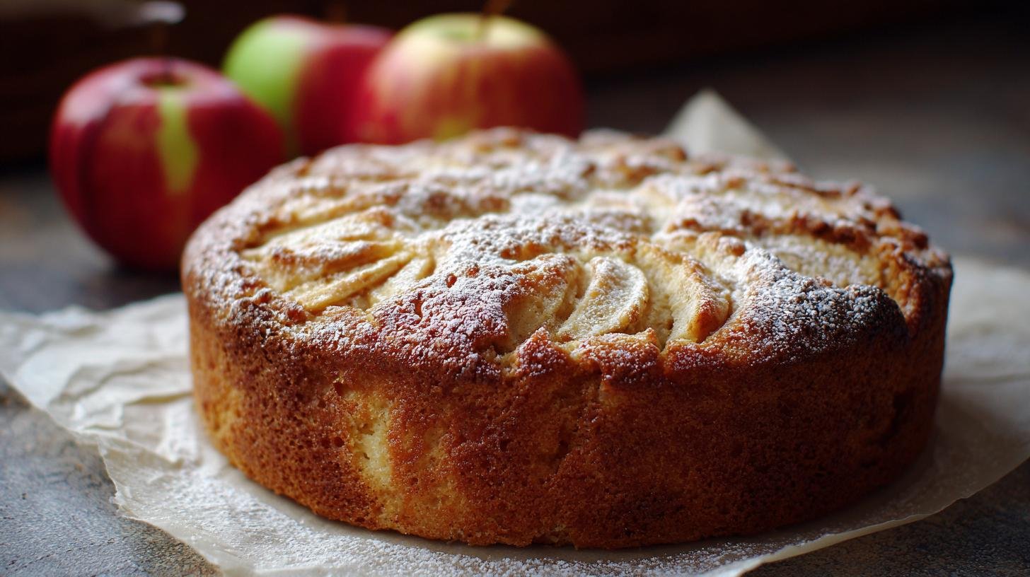 Rychlá buchta s jablky a skořicí bez chyb
