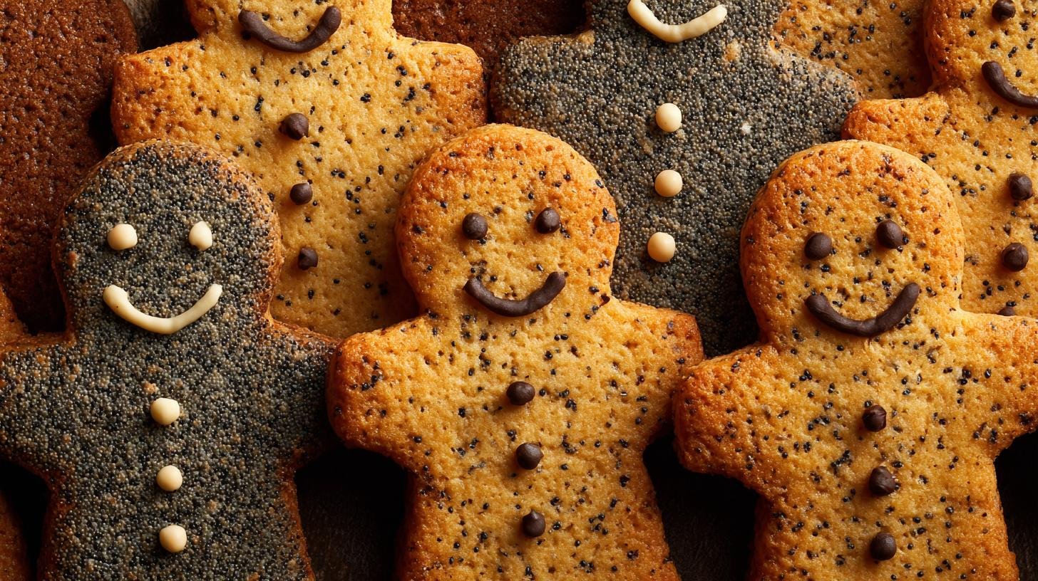 Lahodné perníčky s máslem a mákem konečně drží bez potíží